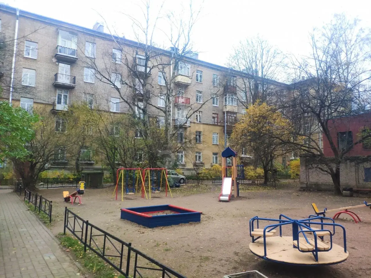 двухкомнатная квартира в Санкт-Петербурге по адресу: Костромской проспект, 7, литера А