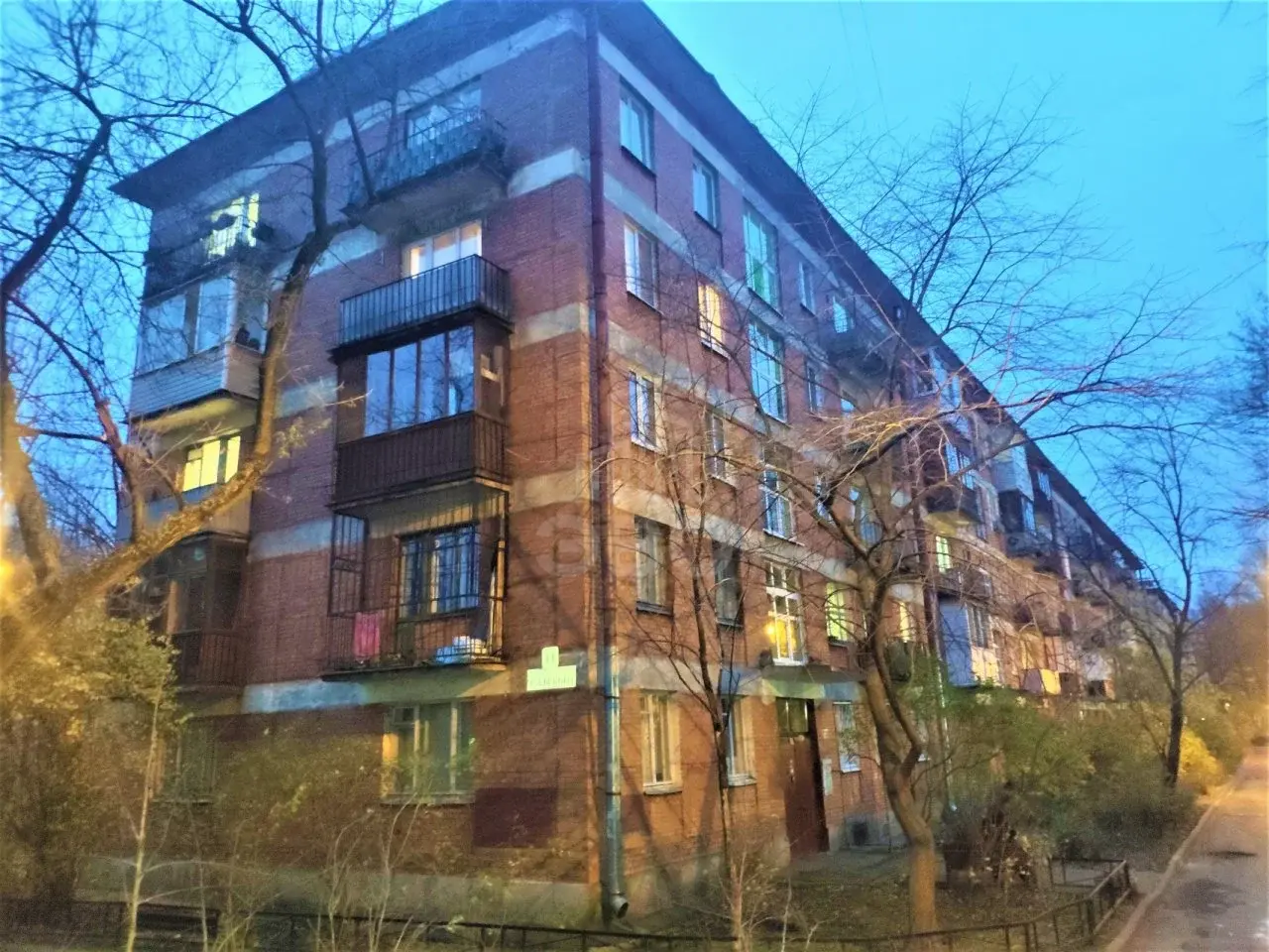 однокомнатная квартира в Санкт-Петербурге по адресу: Раевского проспект, 11