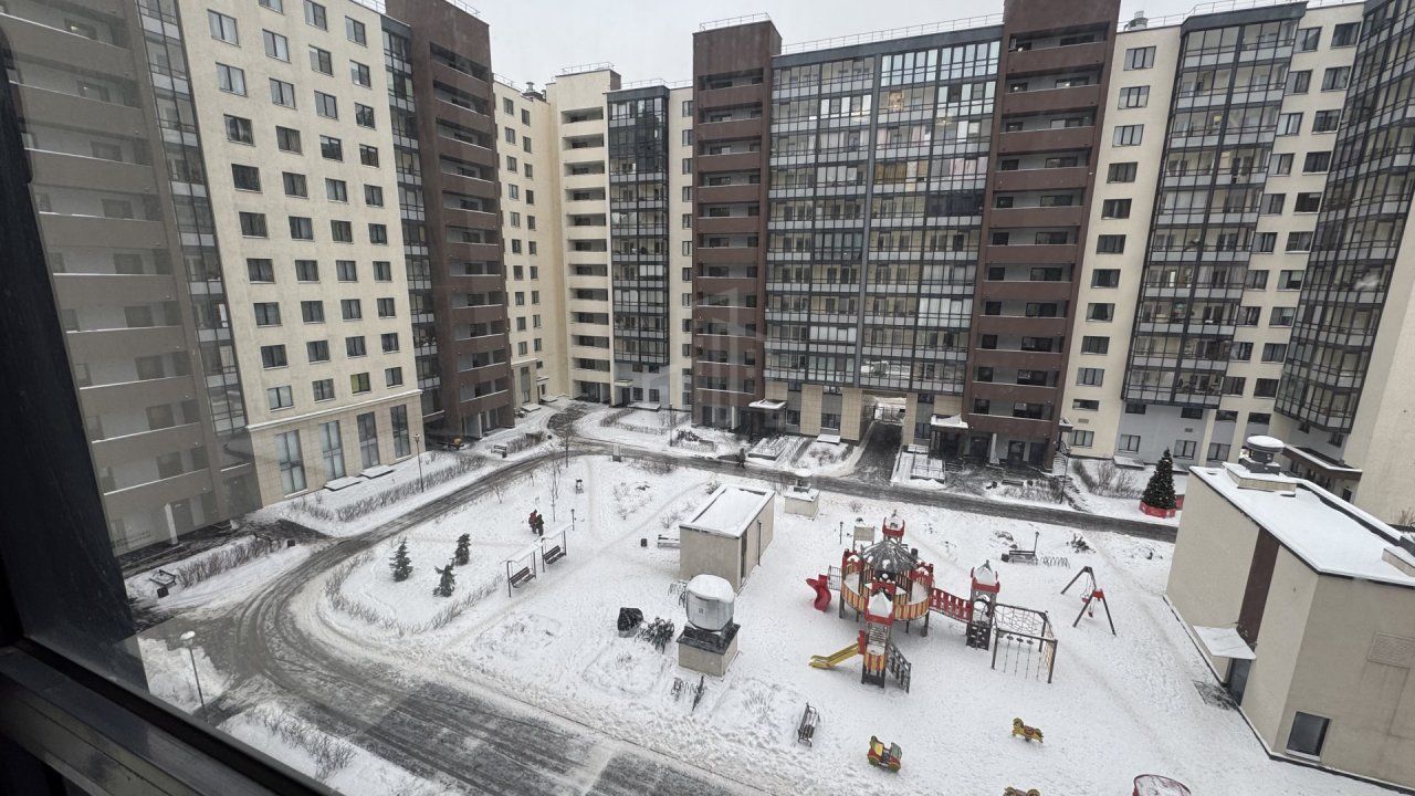 двухкомнатная квартира в Санкт-Петербург по адресу: Генерала Кравченко ул., 8, к 1