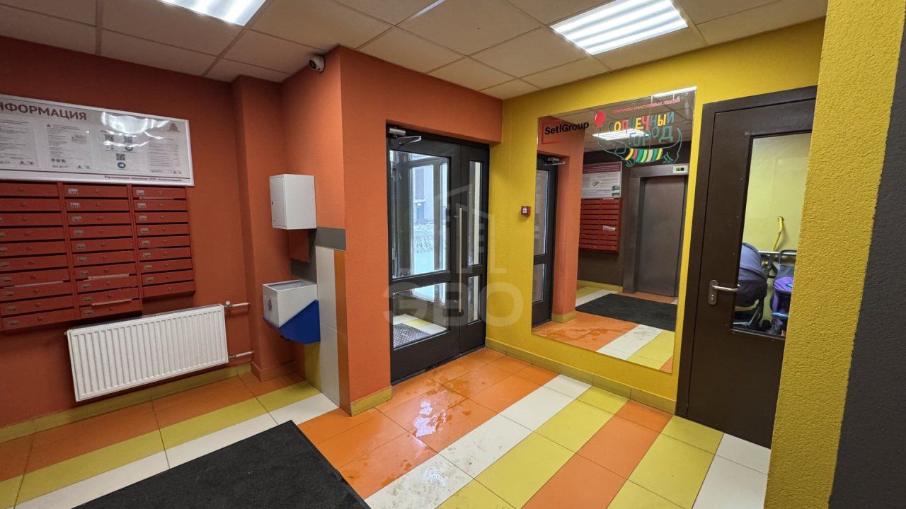 двухкомнатная квартира в Санкт-Петербург по адресу: Генерала Кравченко ул., 8, к 1