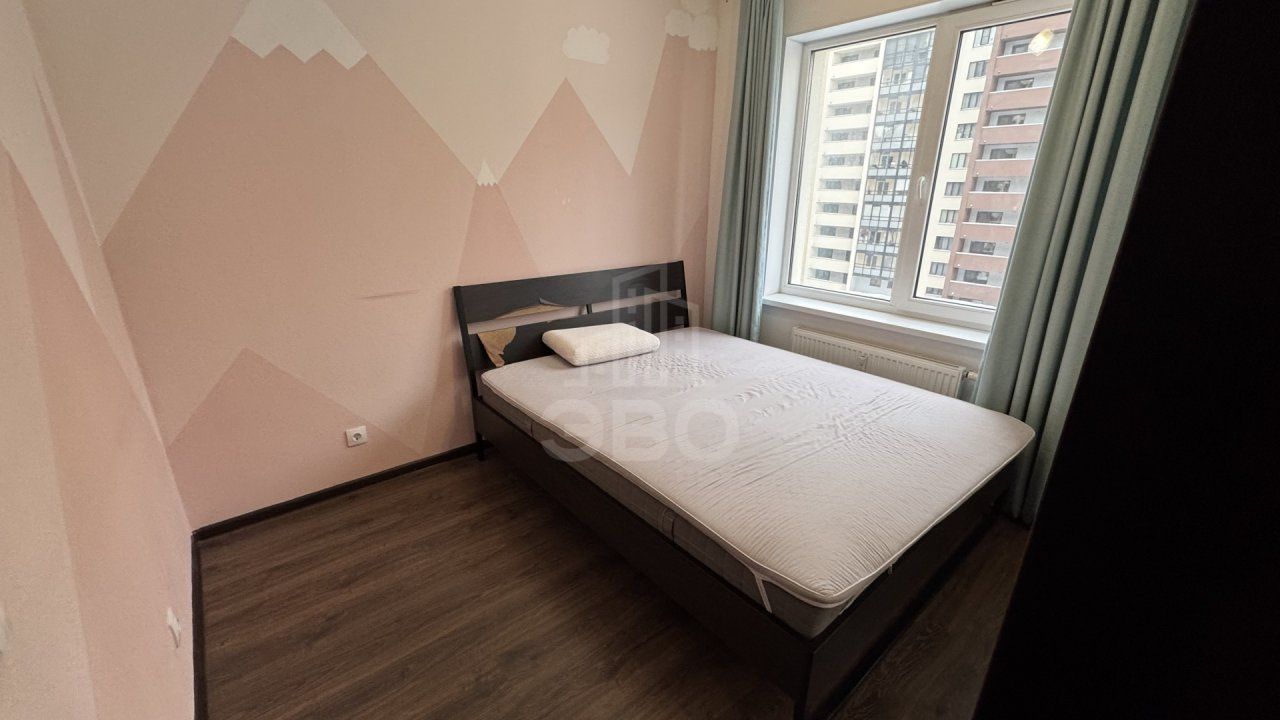 двухкомнатная квартира в Санкт-Петербург по адресу: Генерала Кравченко ул., 8, к 1