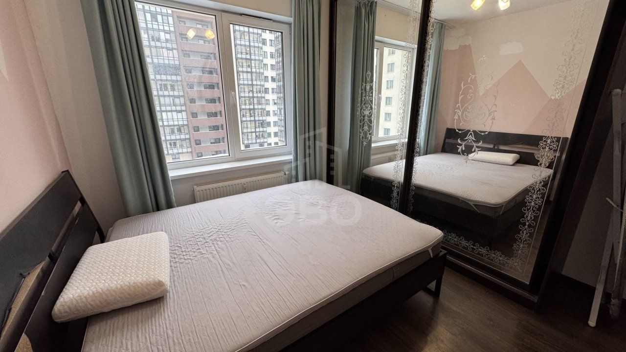 двухкомнатная квартира в Санкт-Петербург по адресу: Генерала Кравченко ул., 8, к 1