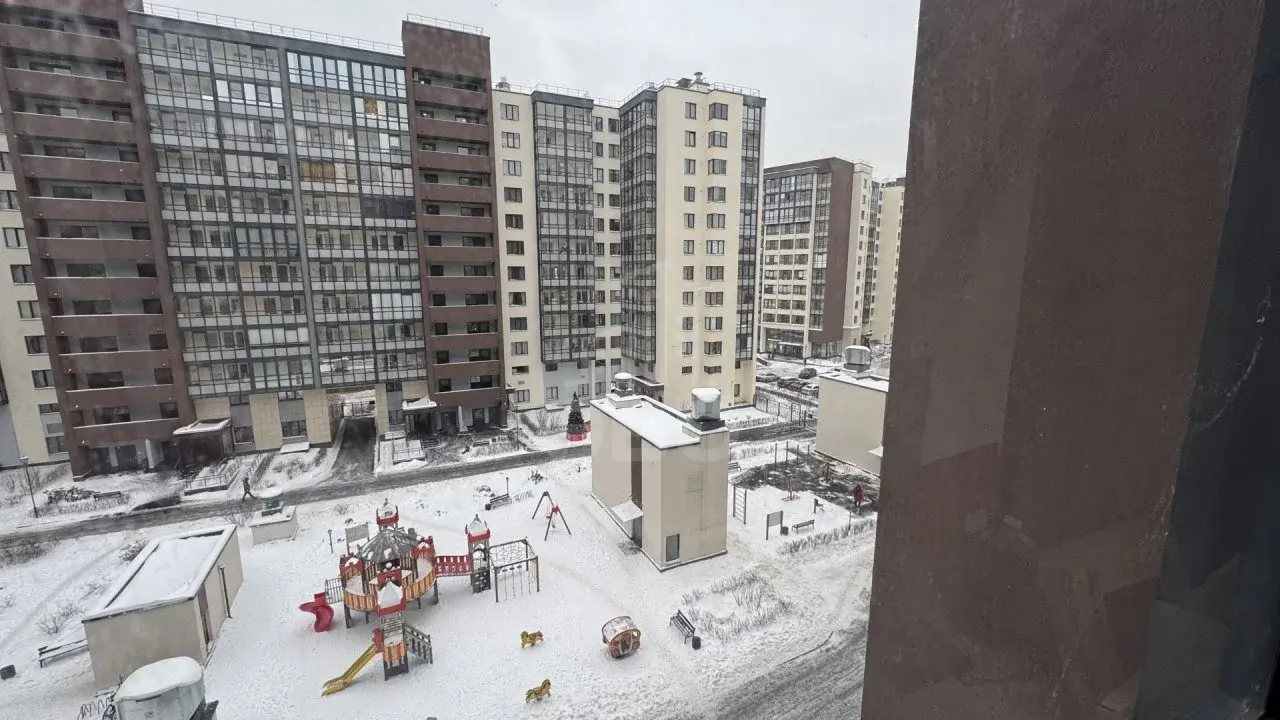 двухкомнатная квартира в Санкт-Петербурге по адресу: Генерала Кравченко ул., 8, к 1