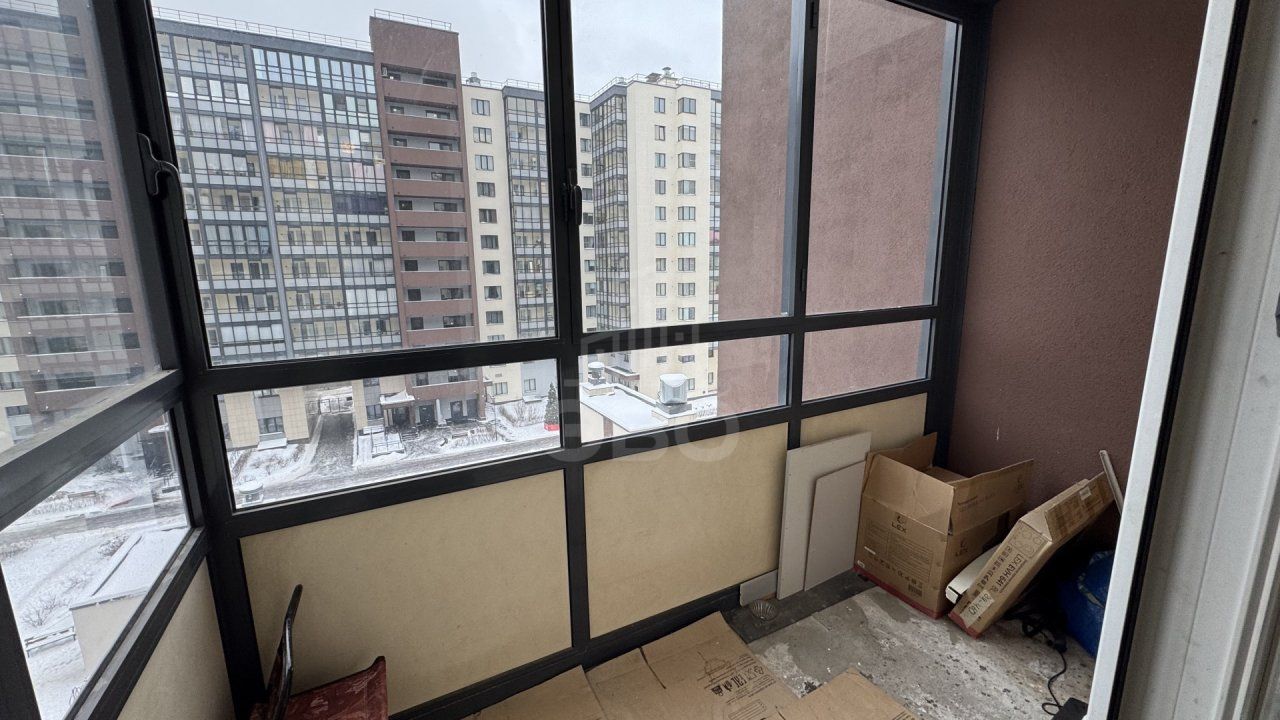 двухкомнатная квартира в Санкт-Петербург по адресу: Генерала Кравченко ул., 8, к 1