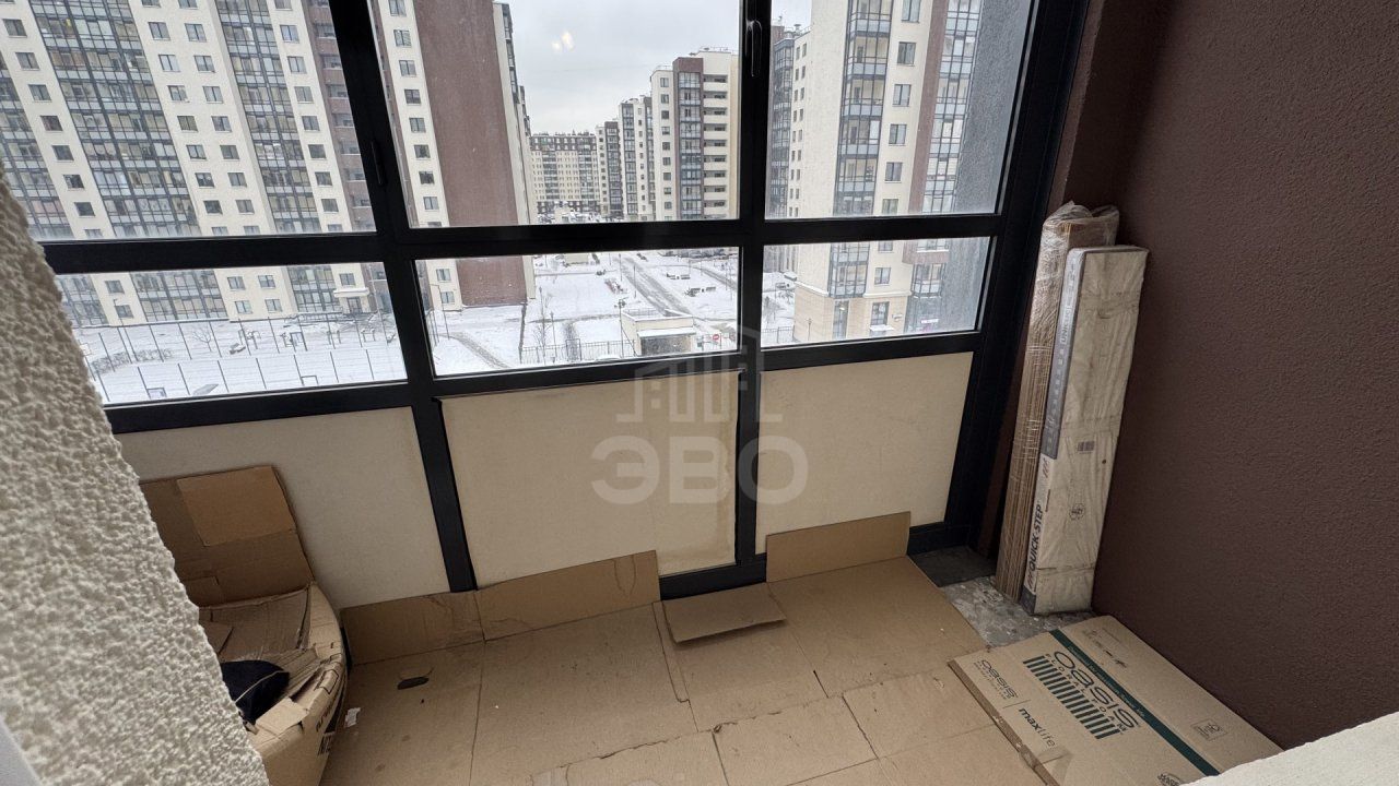 двухкомнатная квартира в Санкт-Петербург по адресу: Генерала Кравченко ул., 8, к 1