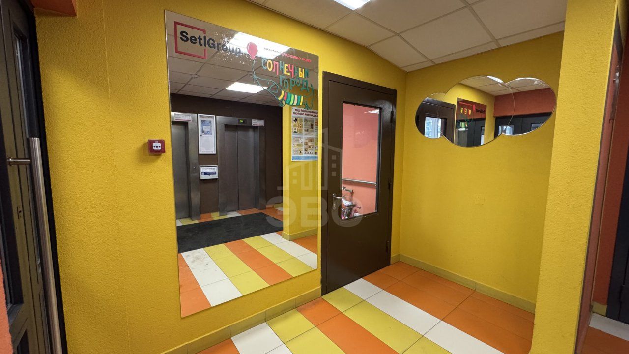 двухкомнатная квартира в Санкт-Петербург по адресу: Генерала Кравченко ул., 8, к 1