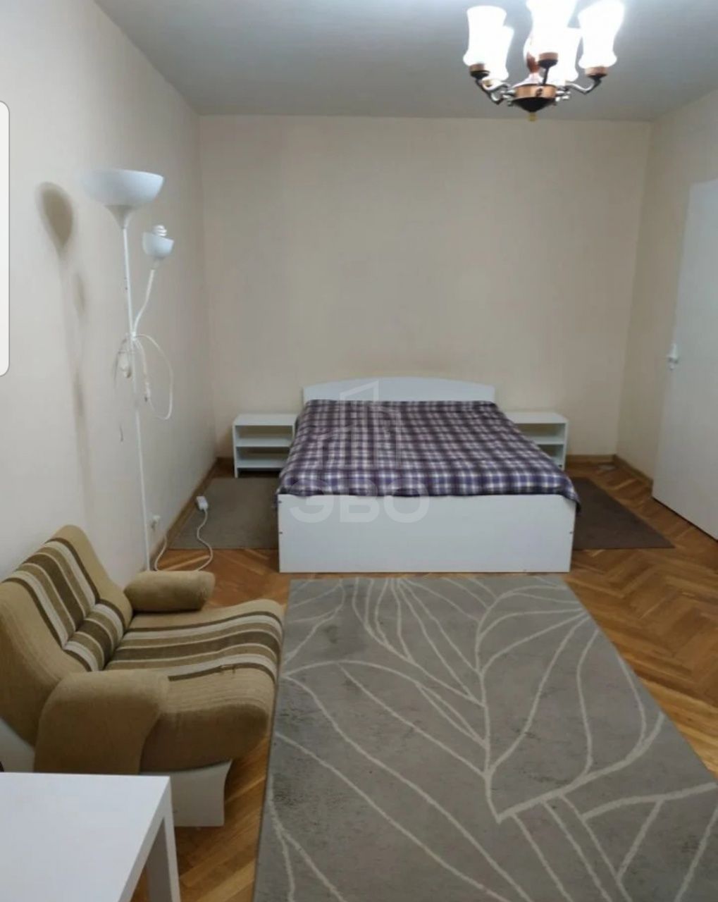 однокомнатная квартира в Санкт-Петербурге по адресу: Светлановский проспект, 107