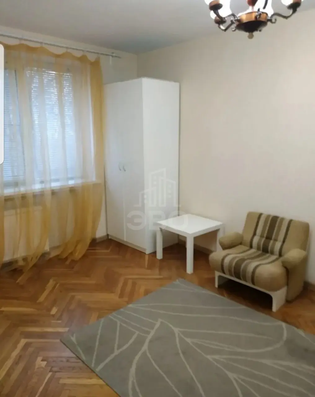 однокомнатная квартира в Санкт-Петербурге по адресу: Светлановский проспект, 107