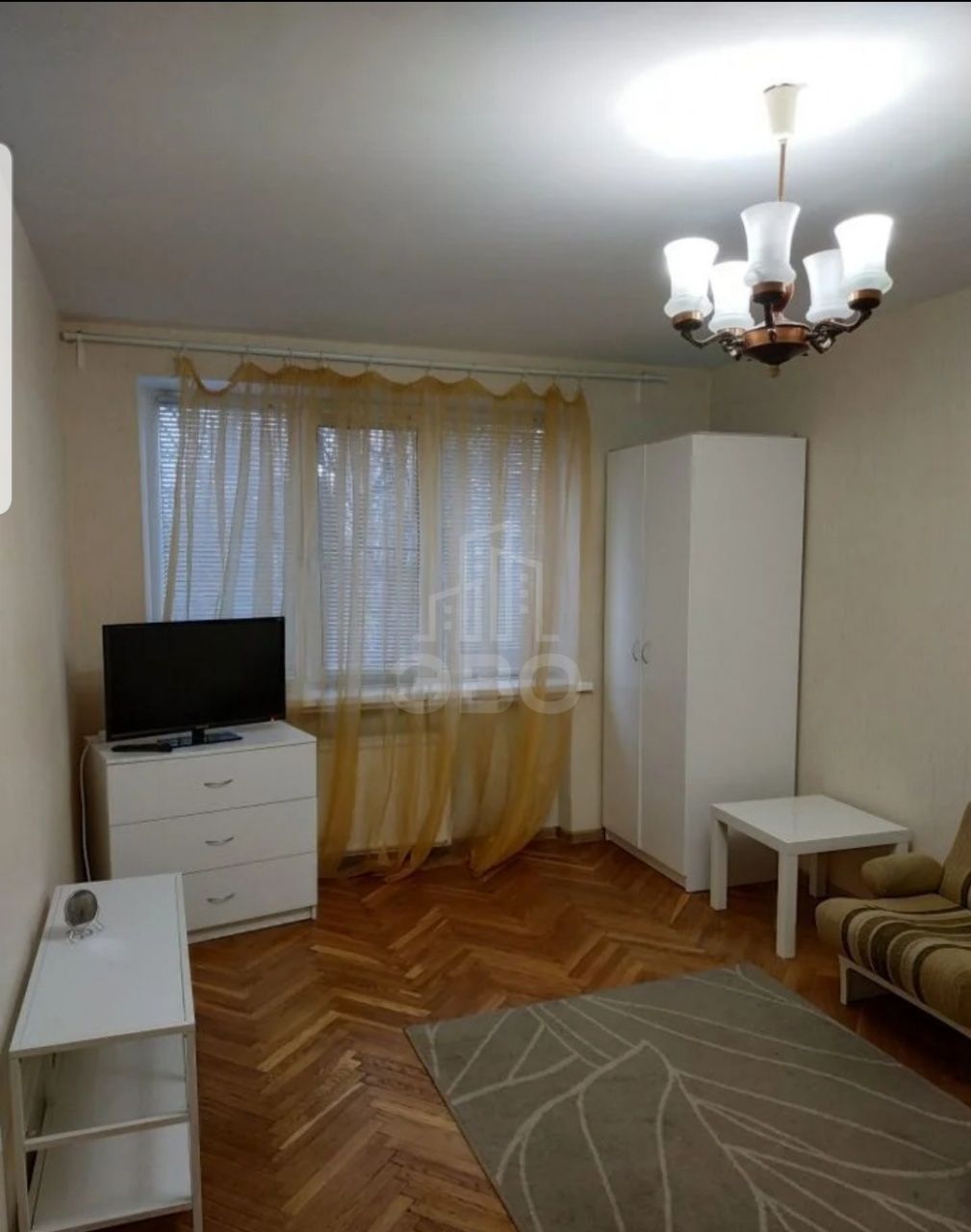 однокомнатная квартира в Санкт-Петербурге по адресу: Светлановский проспект, 107