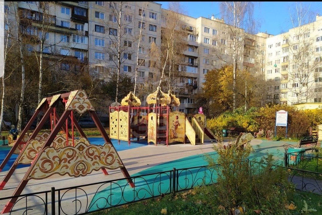 однокомнатная квартира в Санкт-Петербурге по адресу: Светлановский проспект, 107