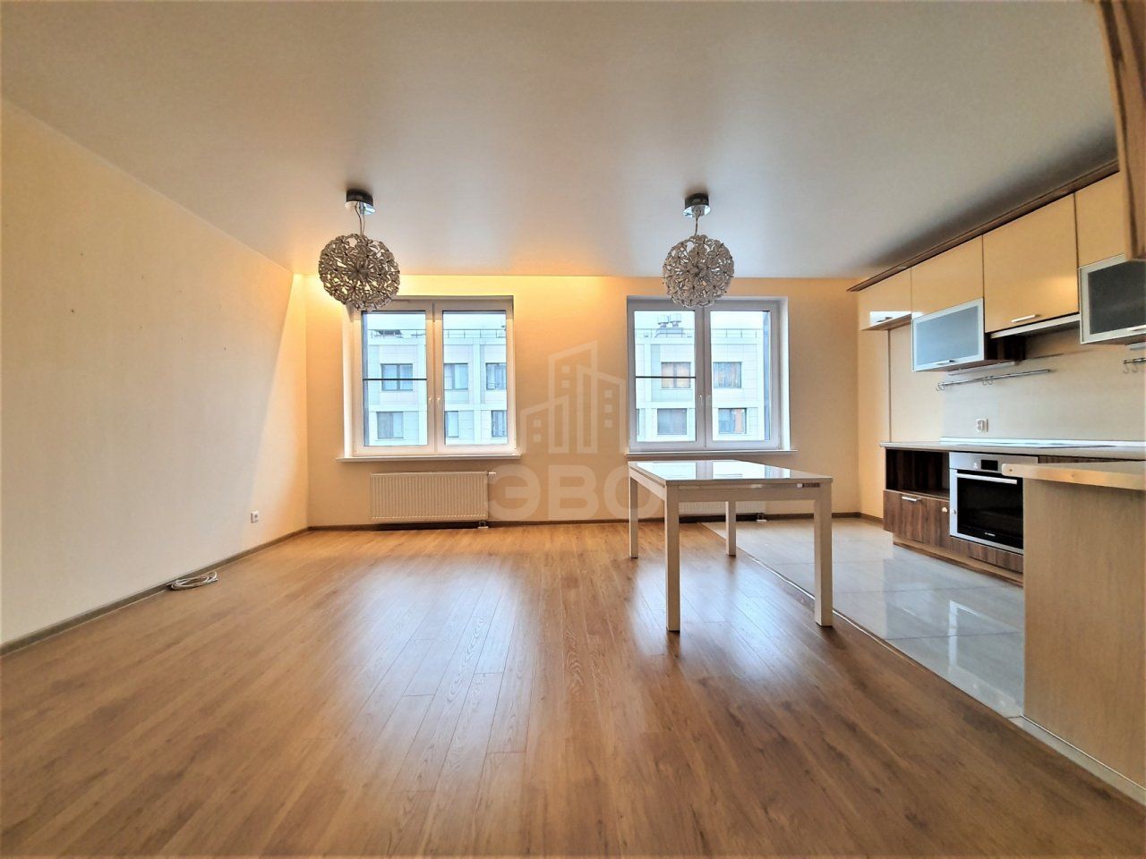 трехкомнатная квартира в Санкт-Петербурге по адресу: Кременчугская ул., 19, к 2