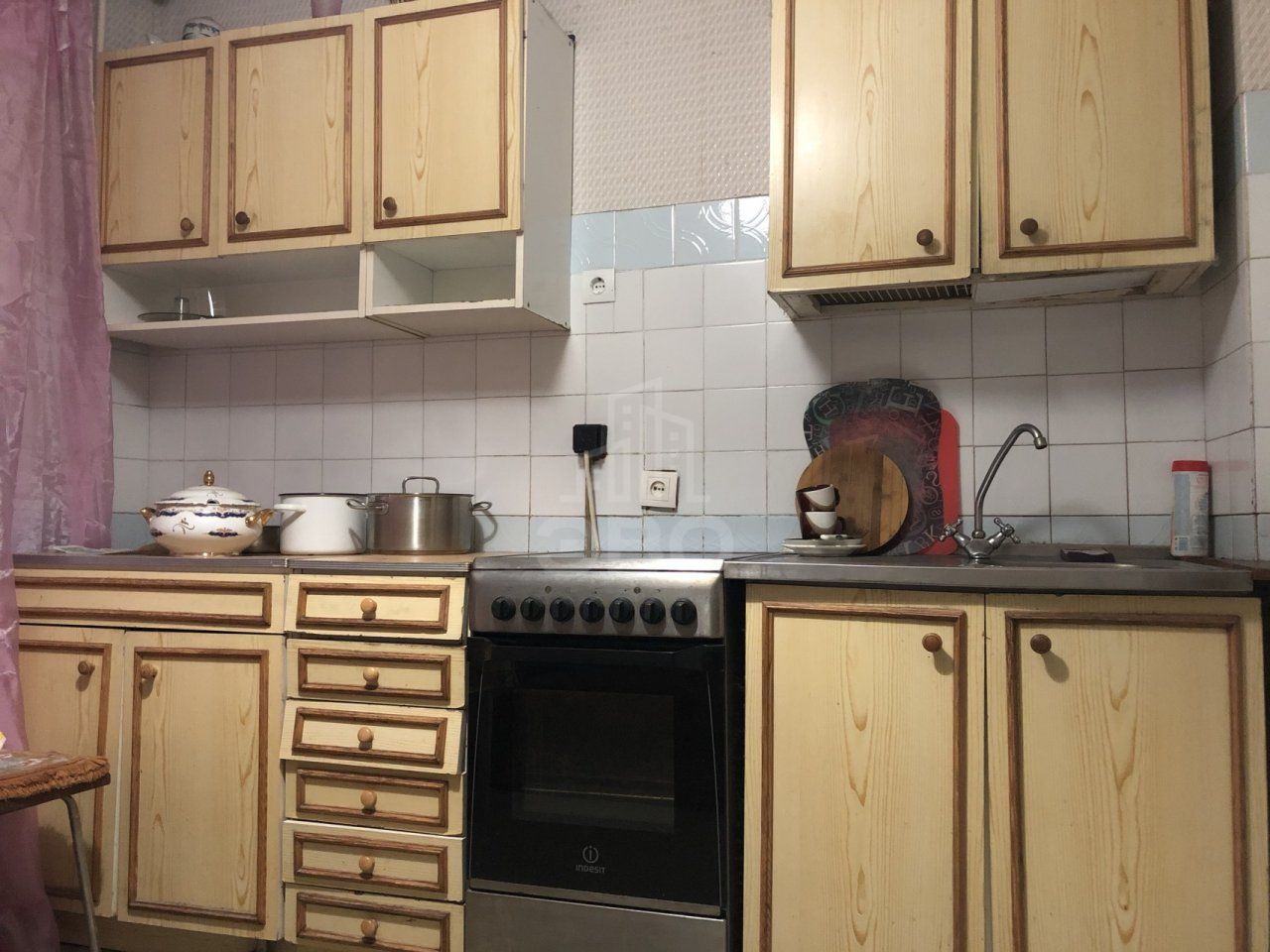 двухкомнатная квартира в Санкт-Петербурге по адресу: Маршала Казакова ул., 38, к 1