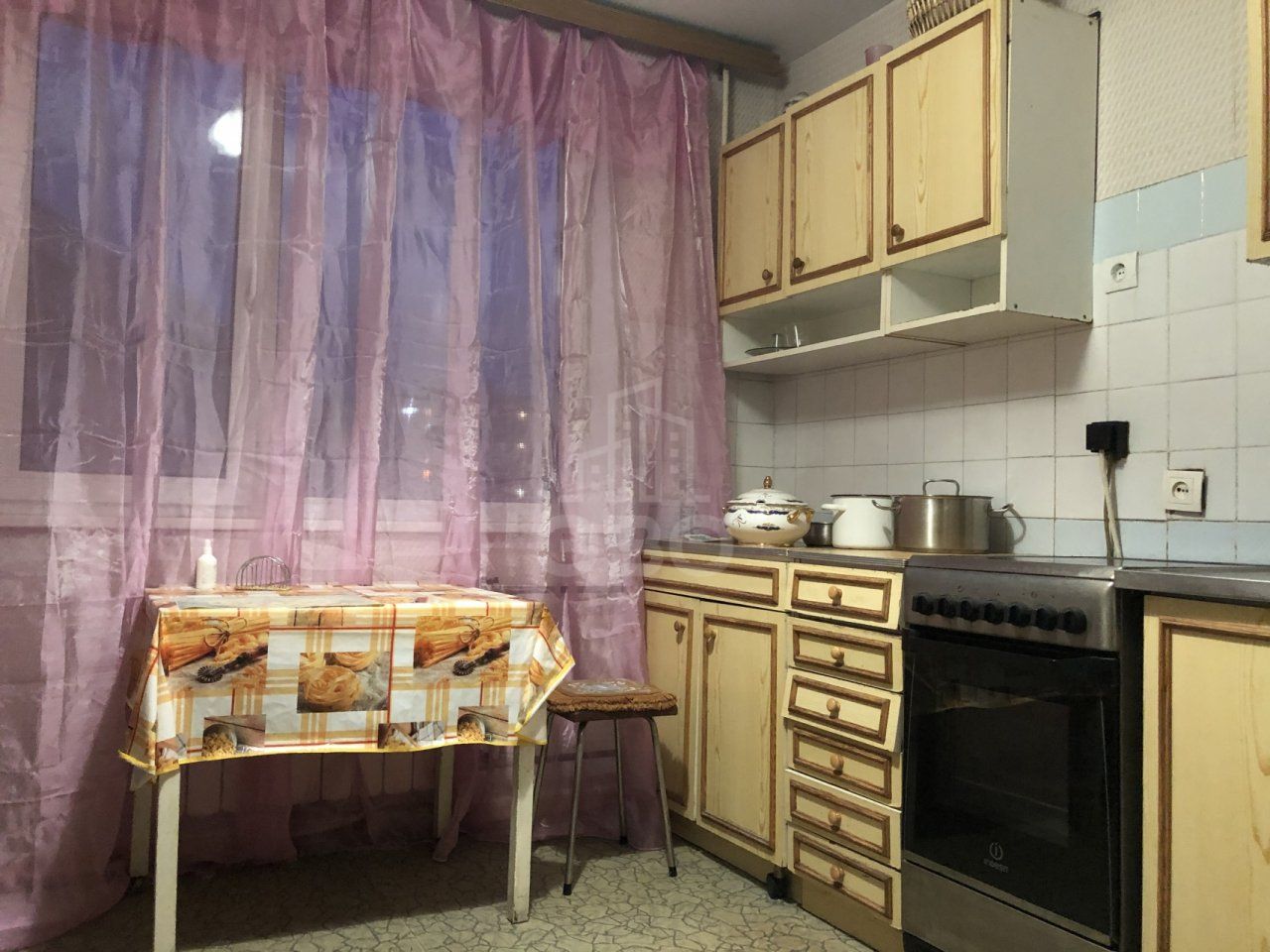 двухкомнатная квартира в Санкт-Петербурге по адресу: Маршала Казакова ул., 38, к 1