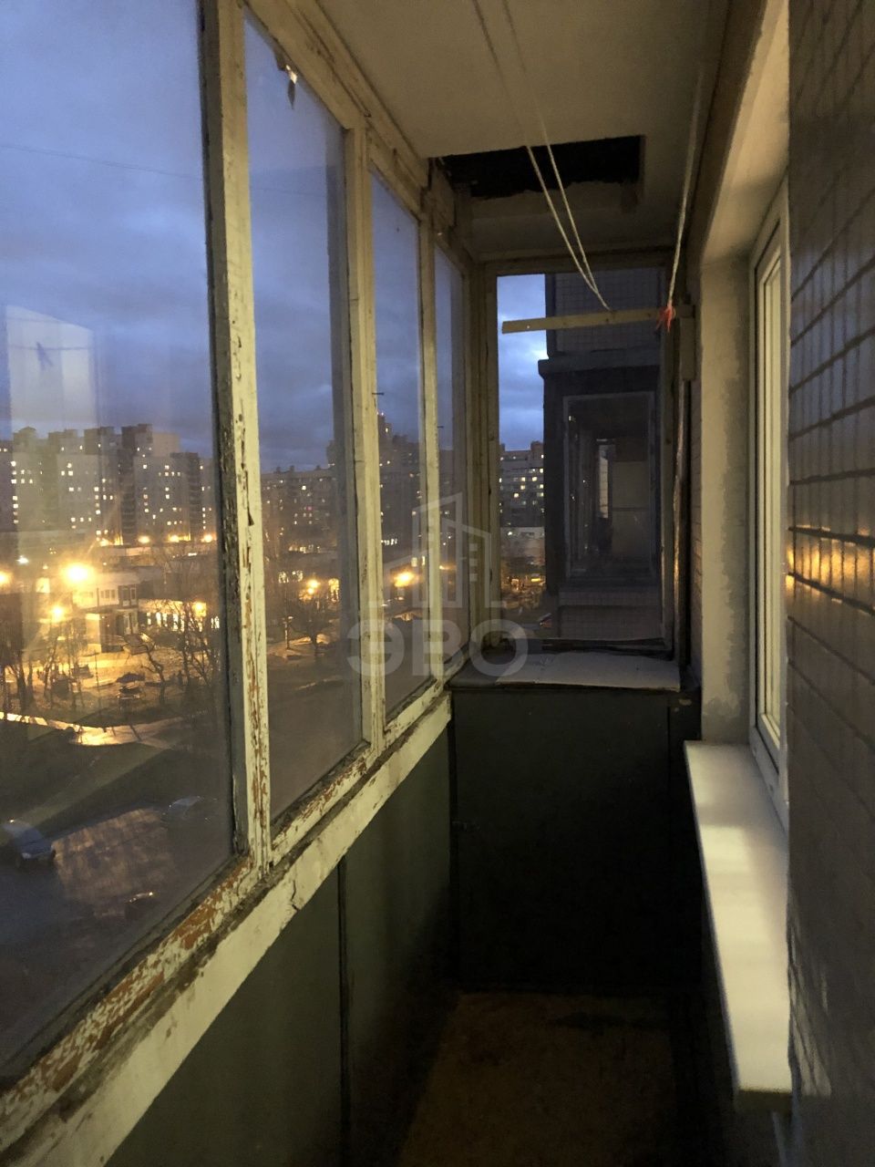 двухкомнатная квартира в Санкт-Петербурге по адресу: Маршала Казакова ул., 38, к 1