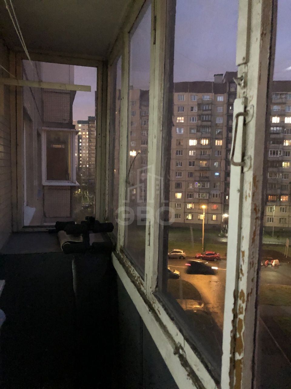 двухкомнатная квартира в Санкт-Петербурге по адресу: Маршала Казакова ул., 38, к 1