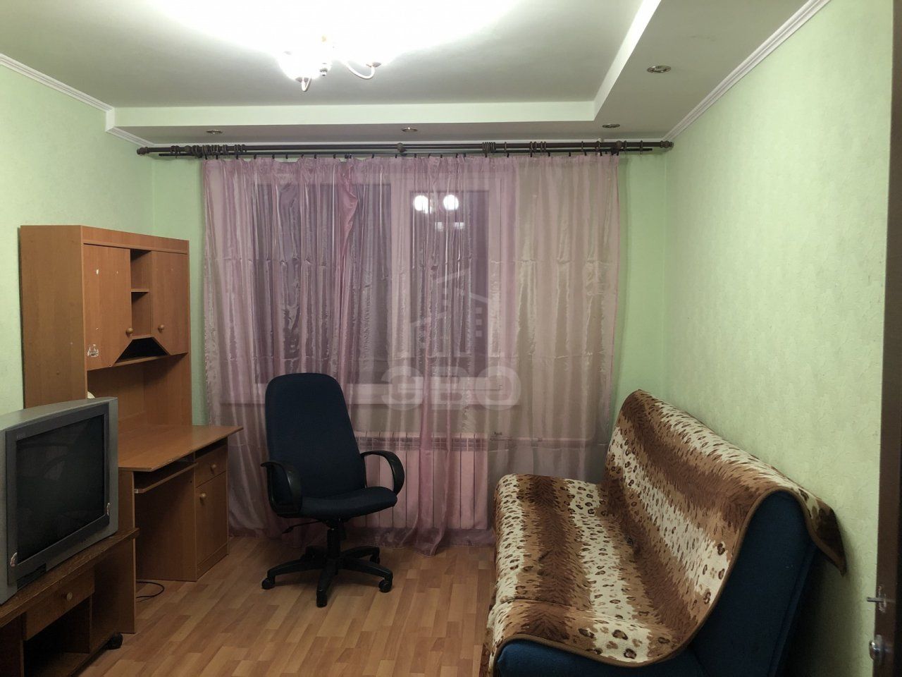 двухкомнатная квартира в Санкт-Петербурге по адресу: Маршала Казакова ул., 38, к 1