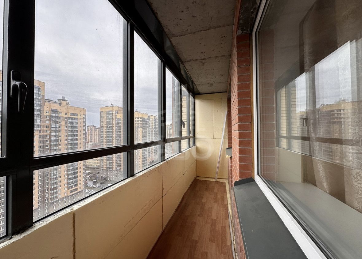 однокомнатная квартира в Санкт-Петербург по адресу: Николая Рубцова ул., 5