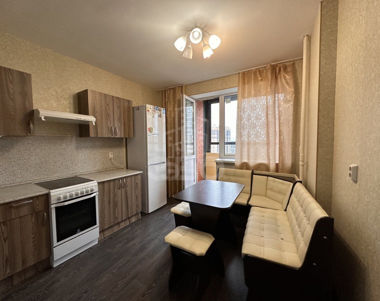 однокомнатная квартира в Санкт-Петербург по адресу: Николая Рубцова ул., 5