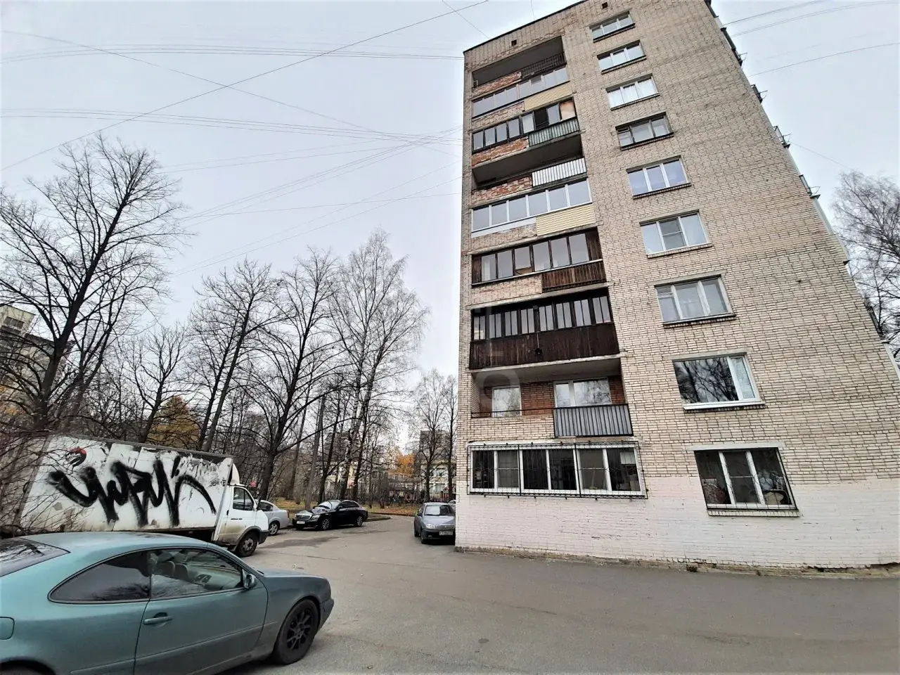 однокомнатная квартира в Санкт-Петербурге по адресу: Металлистов проспект, 23, к 4
