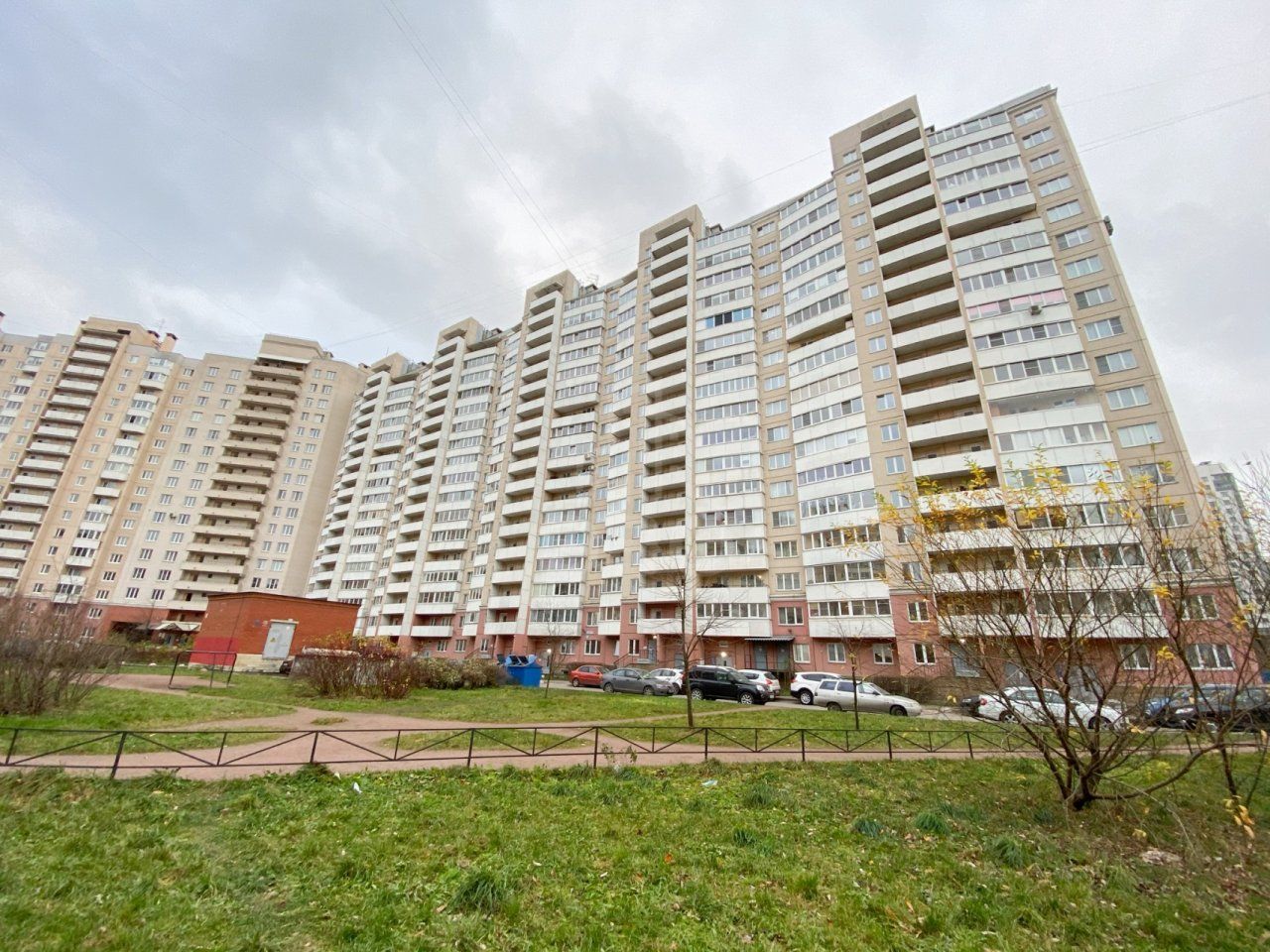 двухкомнатная квартира в Санкт-Петербурге по адресу: Дунайский проспект, 5, к 7