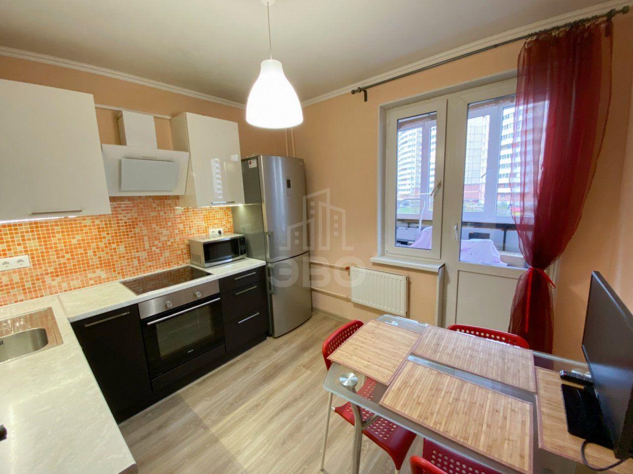 двухкомнатная квартира в Санкт-Петербурге по адресу: Дунайский проспект, 5, к 7