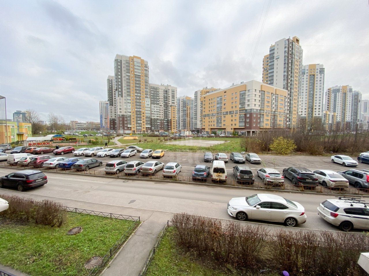 двухкомнатная квартира в Санкт-Петербурге по адресу: Дунайский проспект, 5, к 7