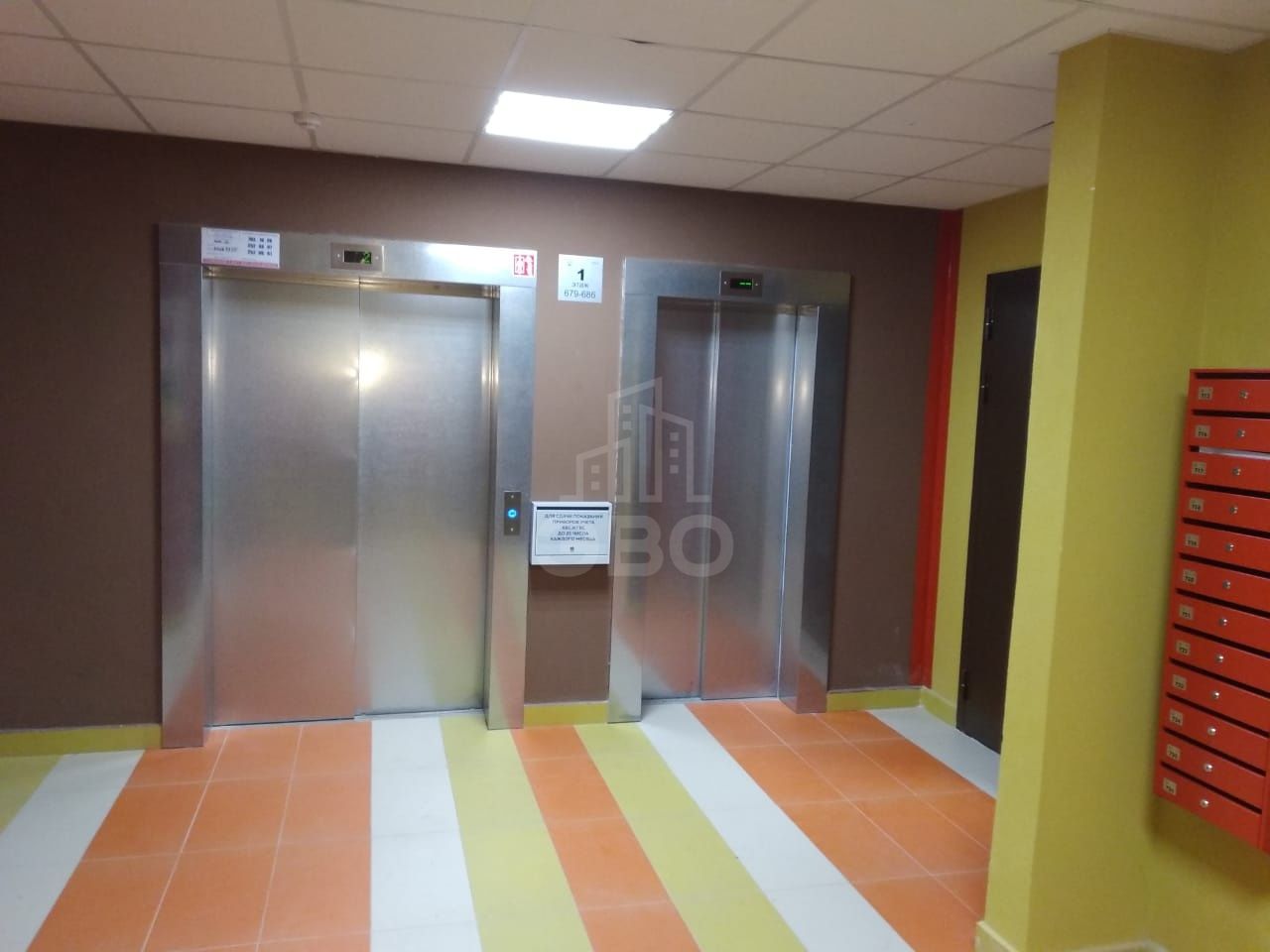 однокомнатная квартира в Санкт-Петербурге по адресу: Генерала Кравченко ул., 8