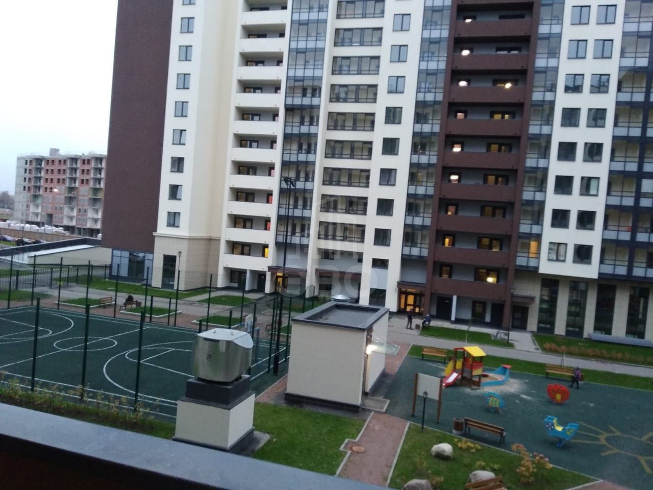 однокомнатная квартира в Санкт-Петербурге по адресу: Генерала Кравченко ул., 8