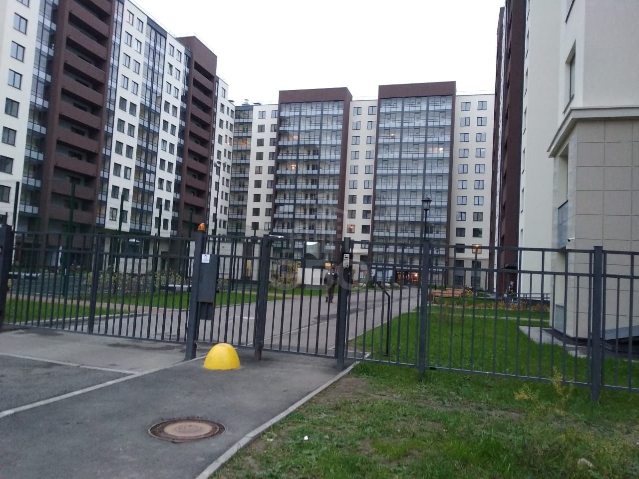 однокомнатная квартира в Санкт-Петербурге по адресу: Генерала Кравченко ул., 8