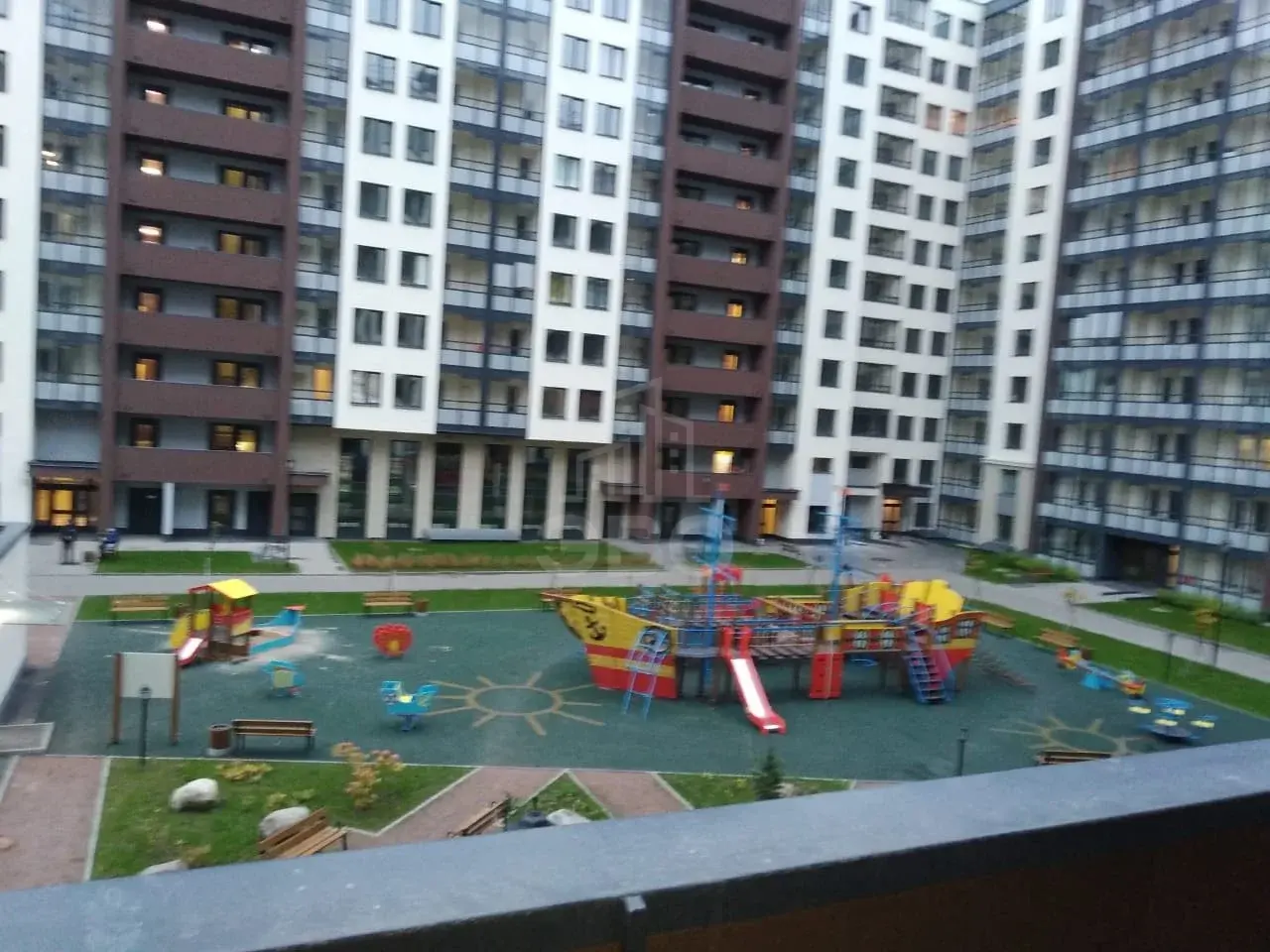 однокомнатная квартира в Санкт-Петербурге по адресу: Генерала Кравченко ул., 8