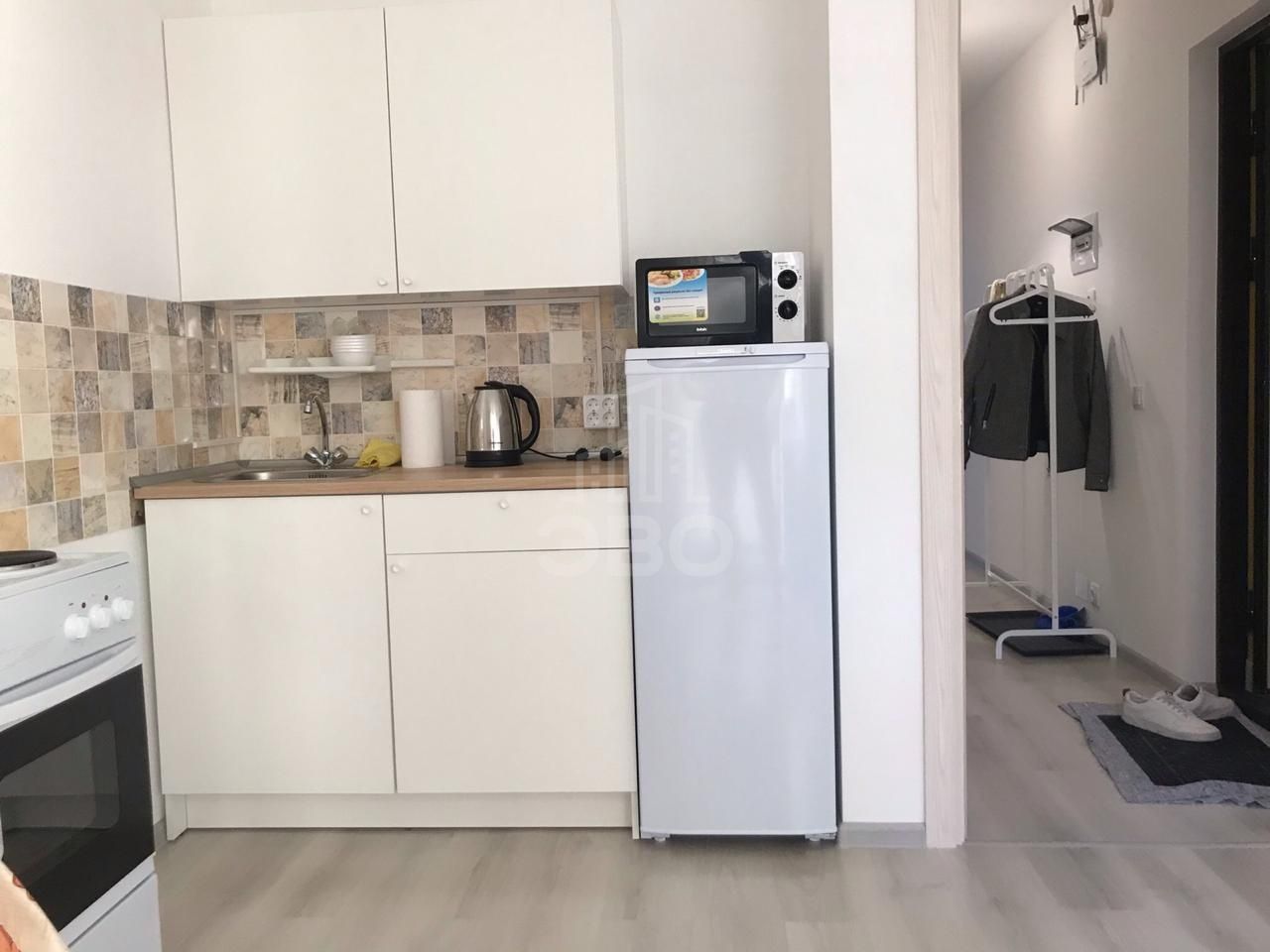 однокомнатная квартира в Санкт-Петербурге по адресу: Генерала Кравченко ул., 8, к 2