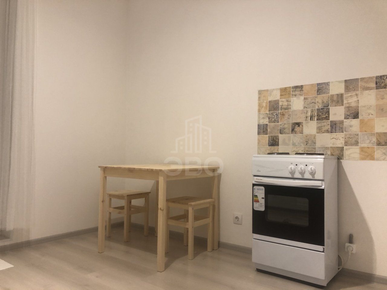 однокомнатная квартира в Санкт-Петербурге по адресу: Генерала Кравченко ул., 8, к 2