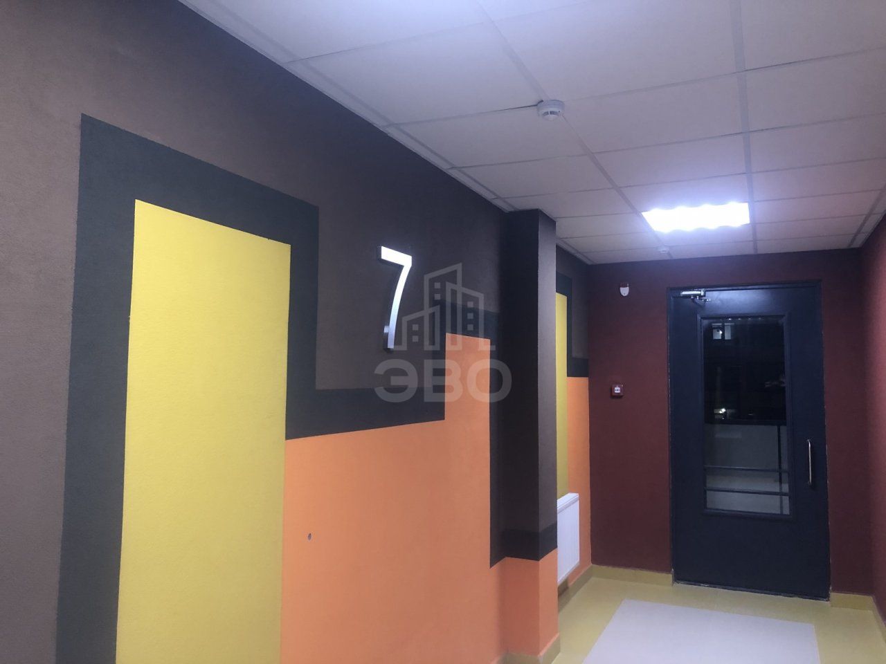 однокомнатная квартира в Санкт-Петербурге по адресу: Генерала Кравченко ул., 8, к 2