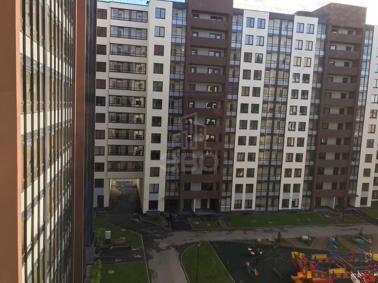 однокомнатная квартира в Санкт-Петербурге по адресу: Генерала Кравченко ул., 8, к 2