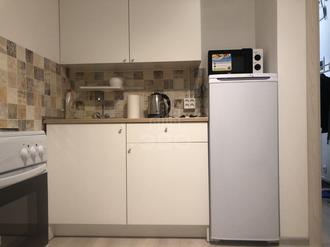 однокомнатная квартира в Санкт-Петербурге по адресу: Генерала Кравченко ул., 8, к 2