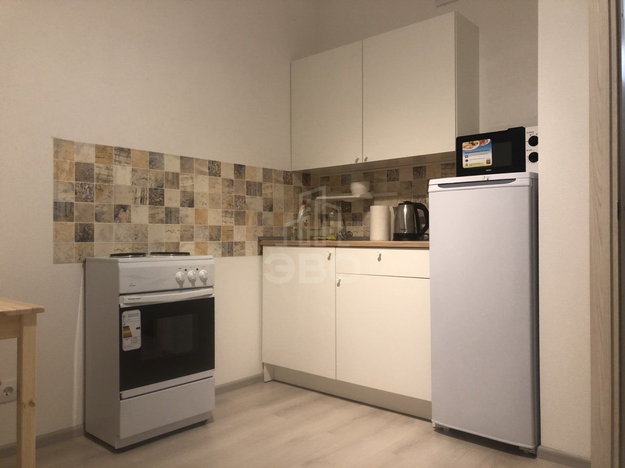 однокомнатная квартира в Санкт-Петербурге по адресу: Генерала Кравченко ул., 8, к 2