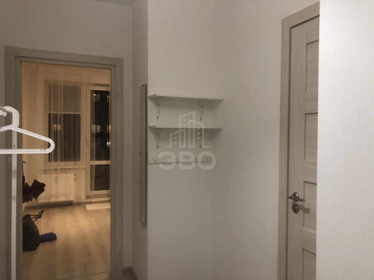 однокомнатная квартира в Санкт-Петербурге по адресу: Генерала Кравченко ул., 8, к 2