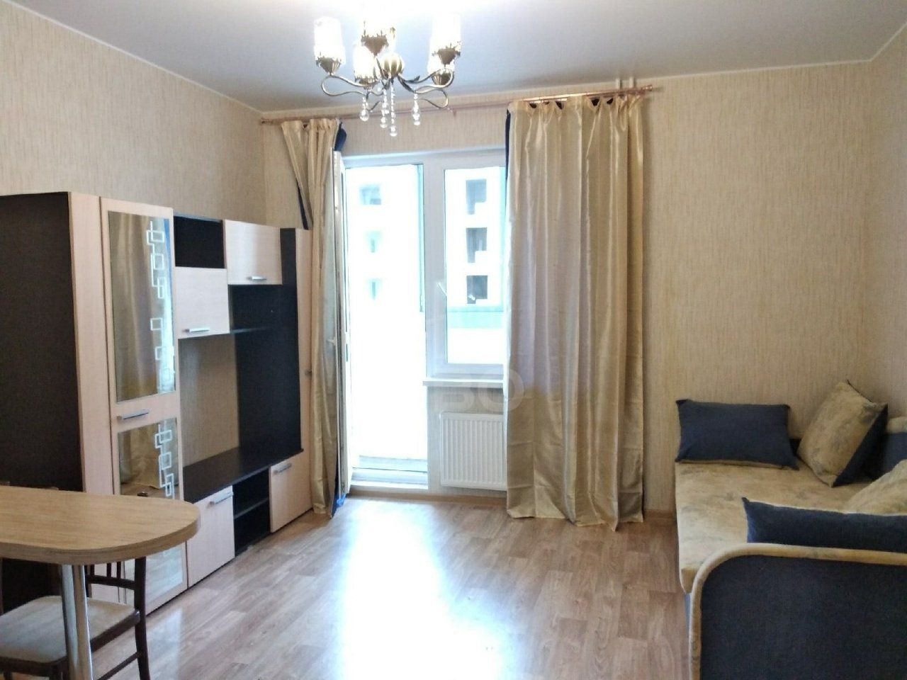 однокомнатная квартира в Санкт-Петербурге по адресу: Парковая ул., 14, к 3