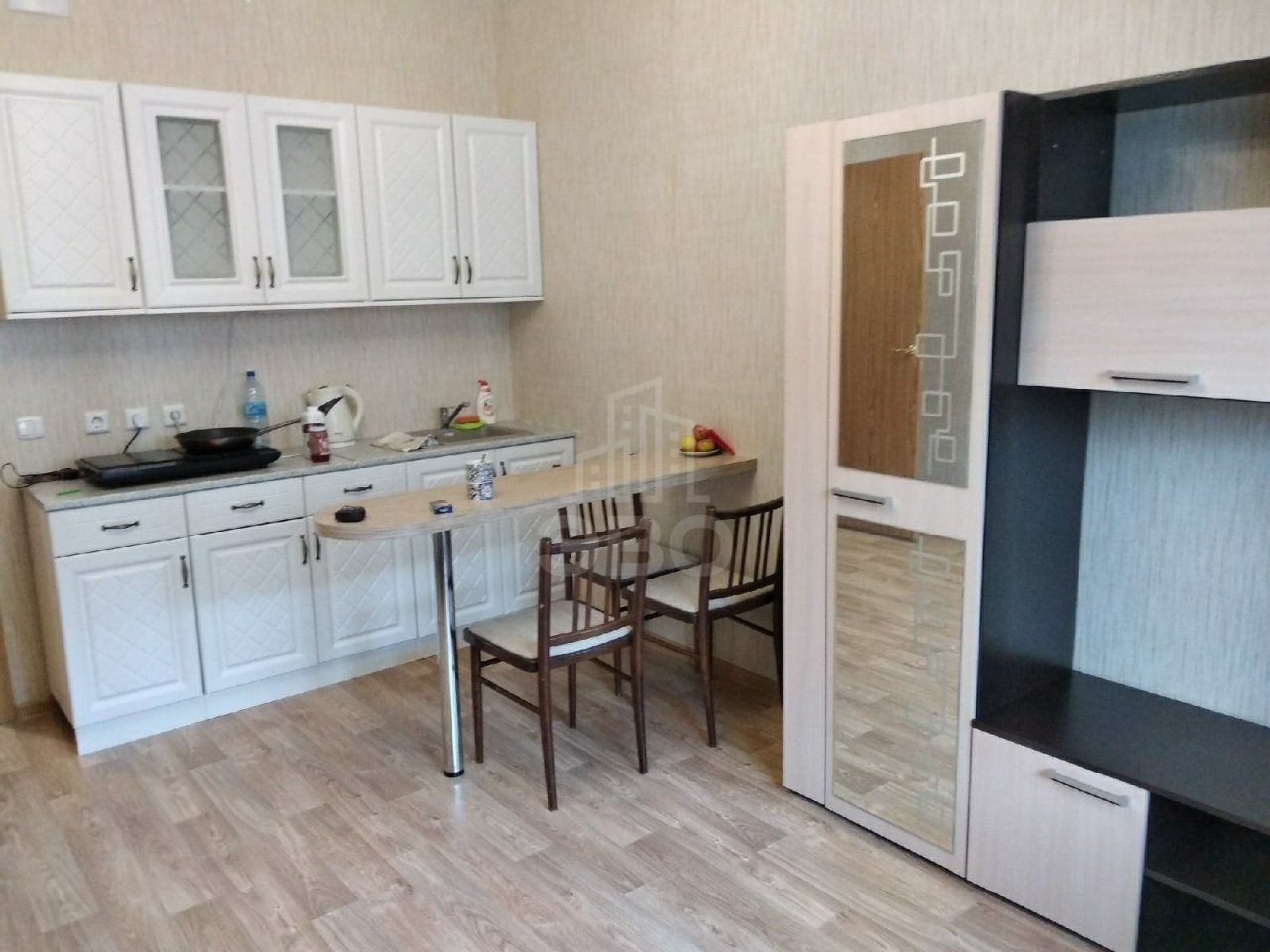 однокомнатная квартира в Санкт-Петербурге по адресу: Парковая ул., 14, к 3