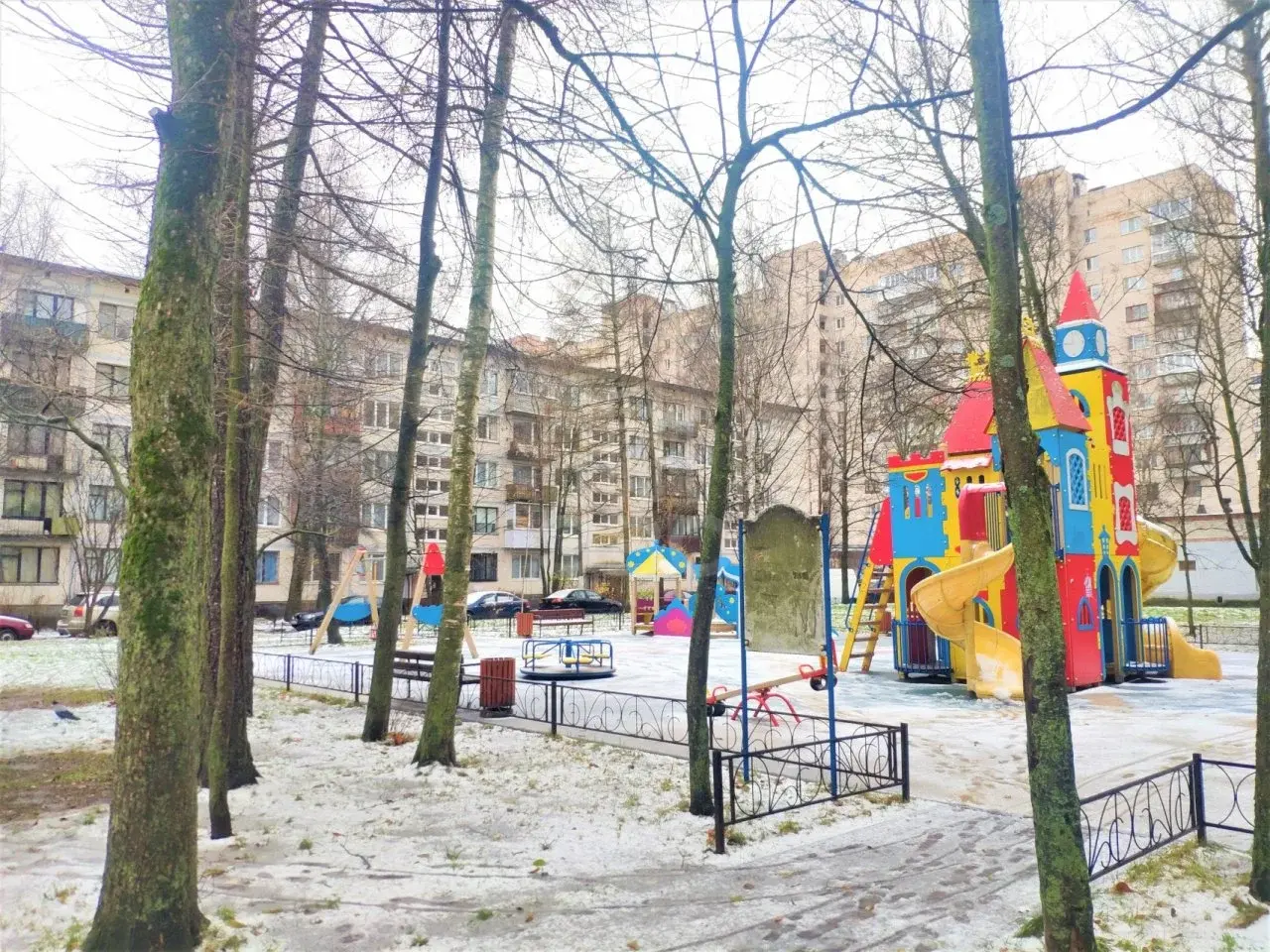 однокомнатная квартира в Санкт-Петербурге по адресу: Светлановский проспект, 109, к 2