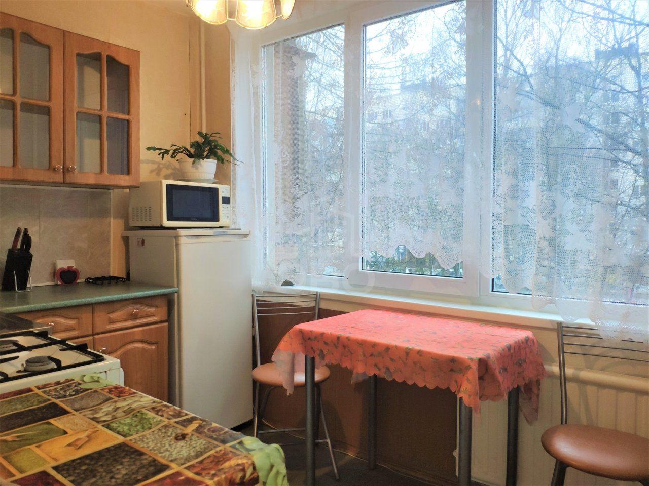 однокомнатная квартира в Санкт-Петербурге по адресу: Светлановский проспект, 109, к 2