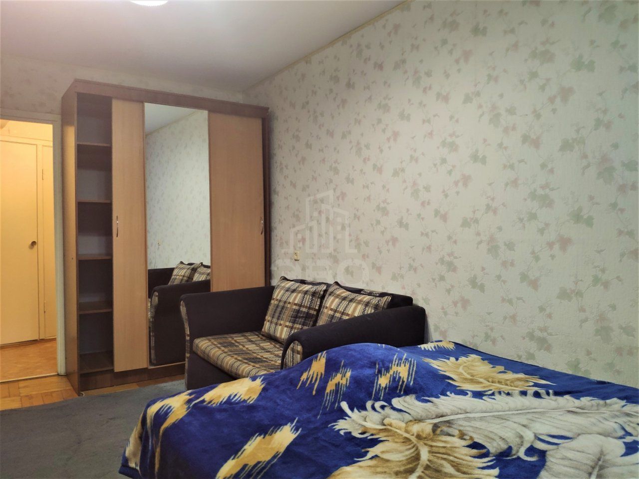 однокомнатная квартира в Санкт-Петербурге по адресу: Светлановский проспект, 109, к 2