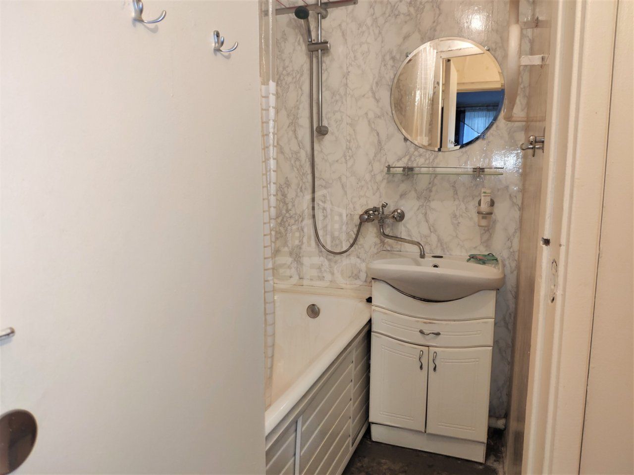 однокомнатная квартира в Санкт-Петербурге по адресу: Светлановский проспект, 109, к 2