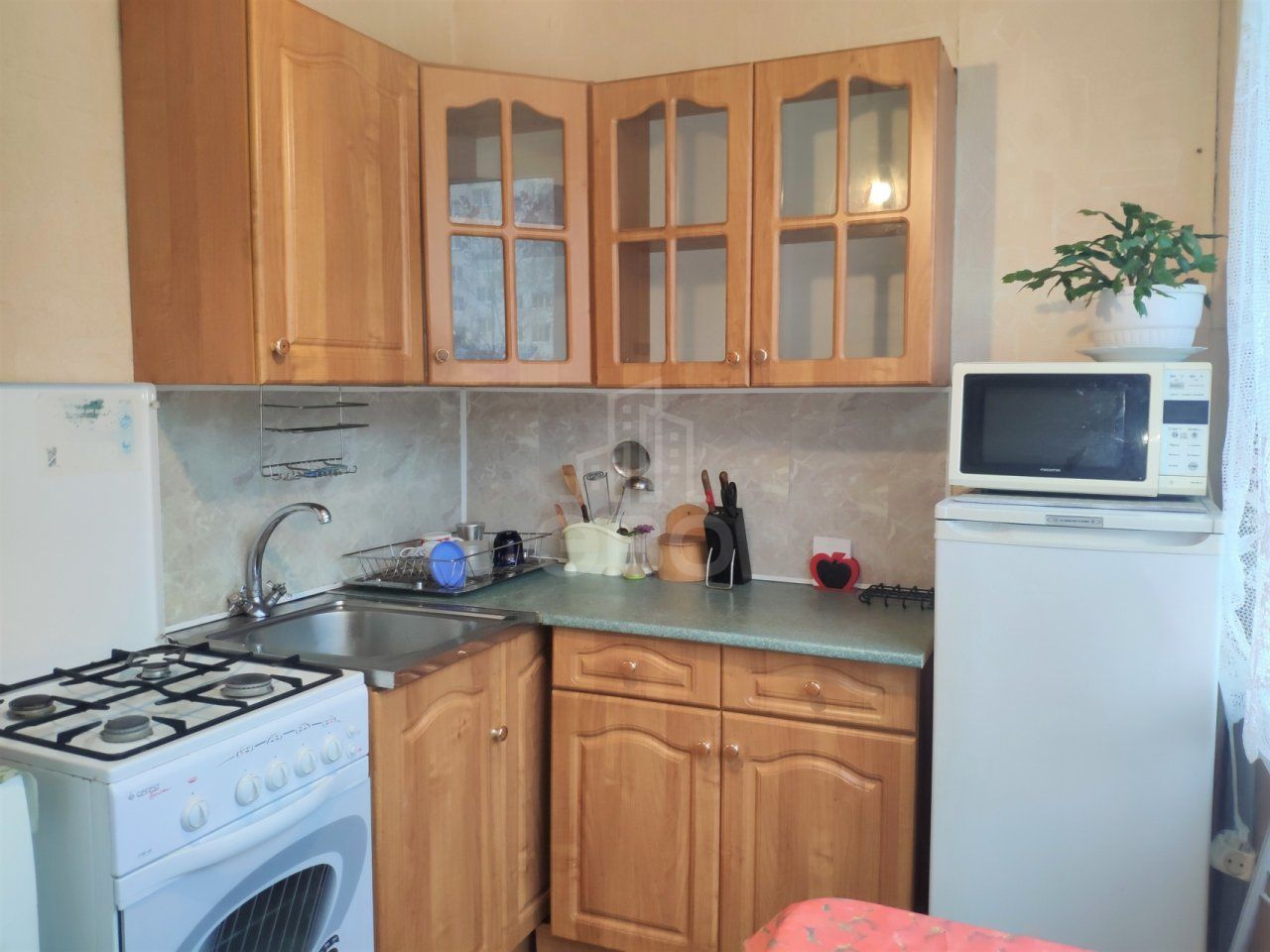 однокомнатная квартира в Санкт-Петербурге по адресу: Светлановский проспект, 109, к 2