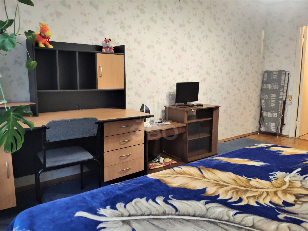 однокомнатная квартира в Санкт-Петербурге по адресу: Светлановский проспект, 109, к 2