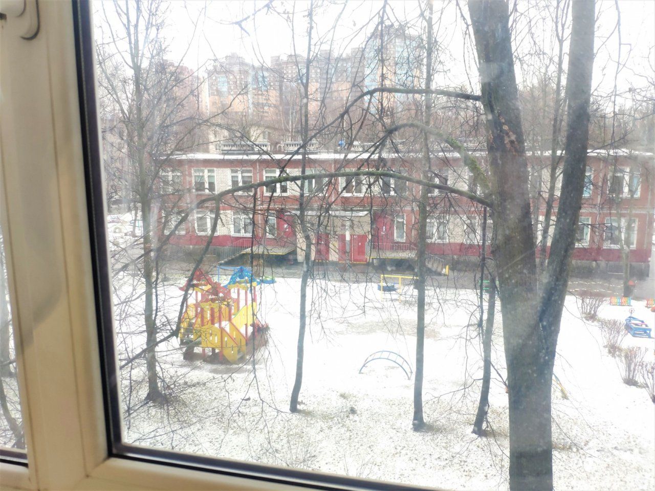 однокомнатная квартира в Санкт-Петербурге по адресу: Светлановский проспект, 109, к 2