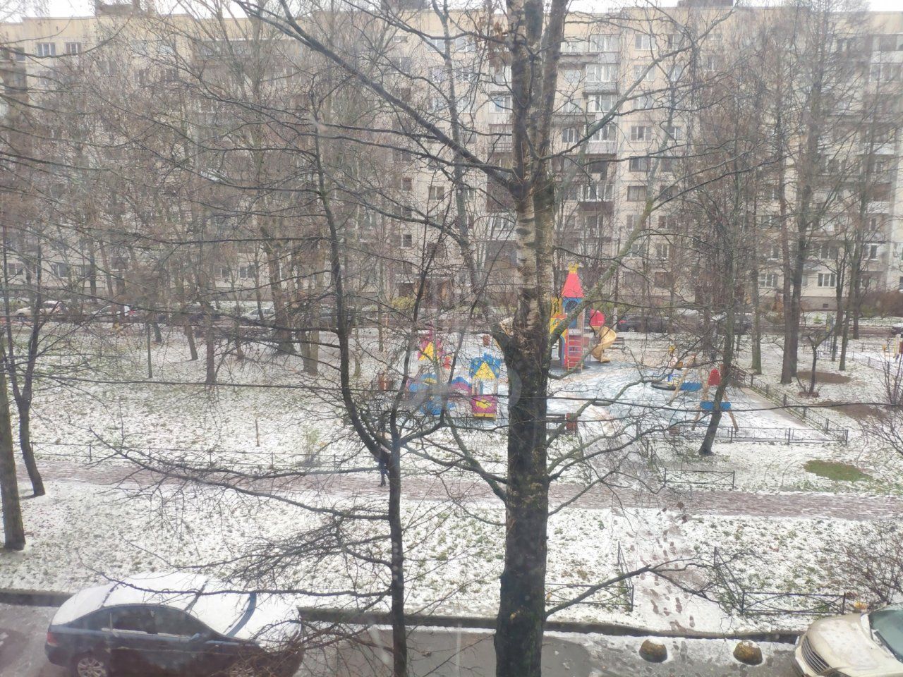 однокомнатная квартира в Санкт-Петербурге по адресу: Светлановский проспект, 109, к 2