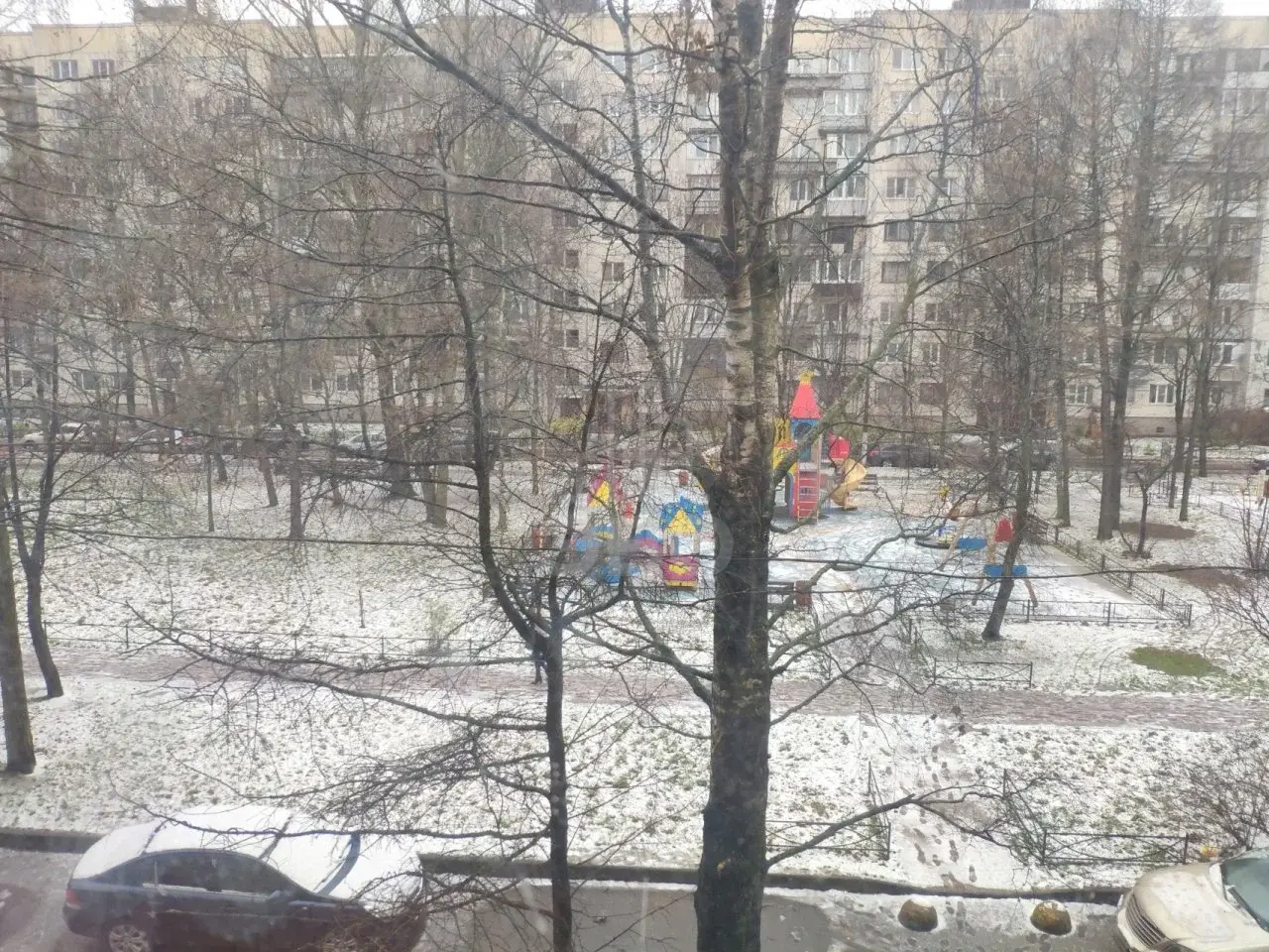 однокомнатная квартира в Санкт-Петербурге по адресу: Светлановский проспект, 109, к 2