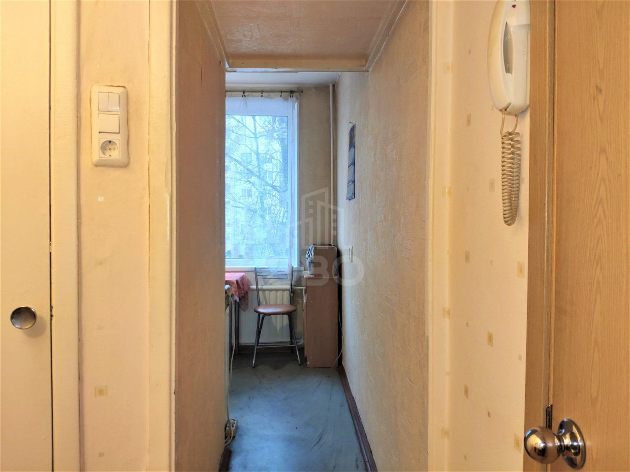 однокомнатная квартира в Санкт-Петербурге по адресу: Светлановский проспект, 109, к 2