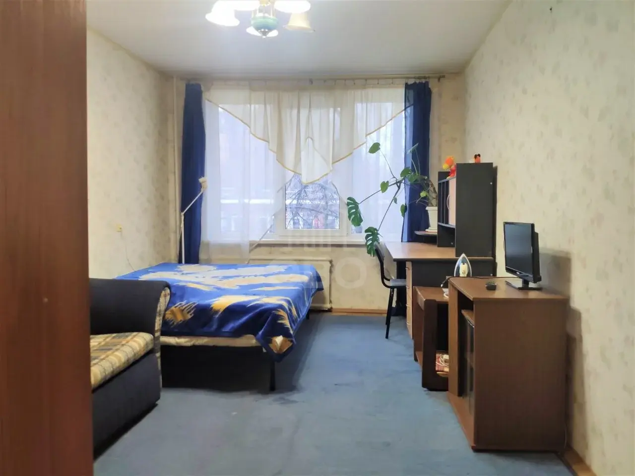 однокомнатная квартира в Санкт-Петербурге по адресу: Светлановский проспект, 109, к 2